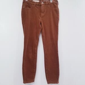 Anthropologie Pilcro & the Letterpress Brown Corduroy Pants
